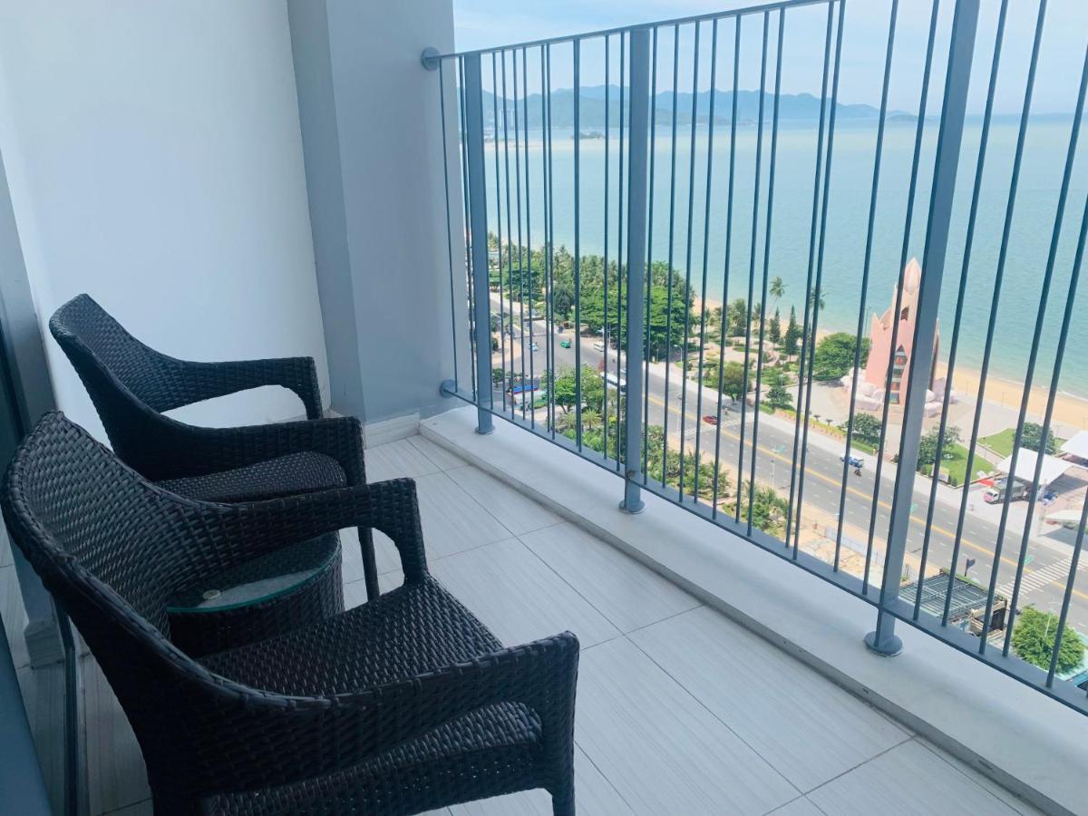 Panorama Ocean View Luxury Apartment Nha Trang Exterior photo