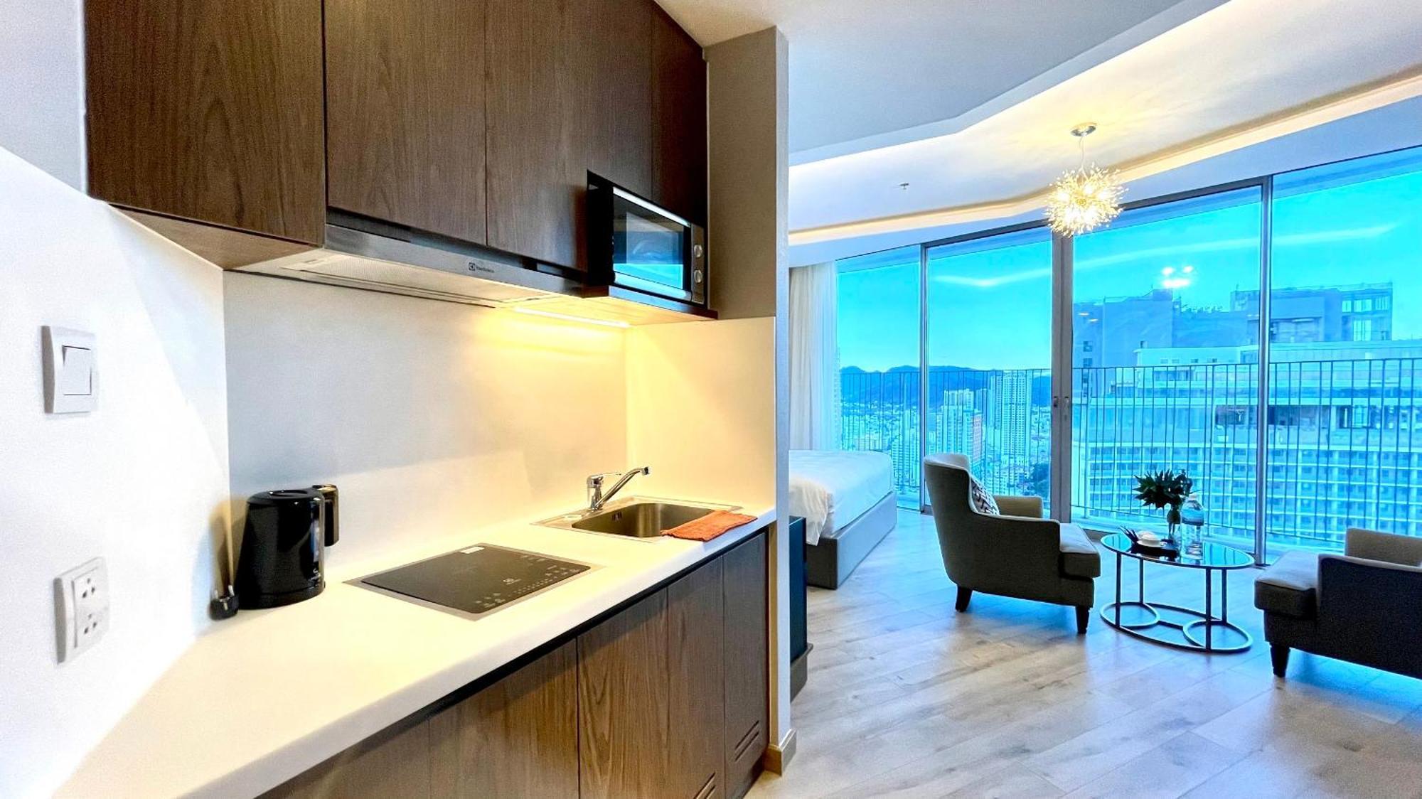 Panorama Ocean View Luxury Apartment Nha Trang Exterior photo