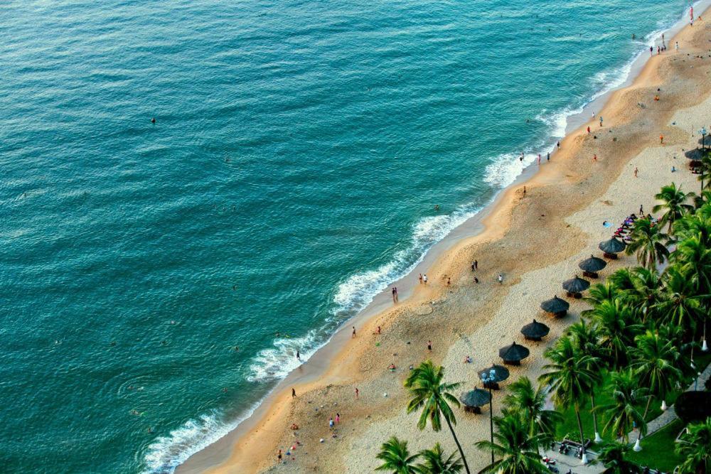 Panorama Ocean View Luxury Apartment Nha Trang Exterior photo