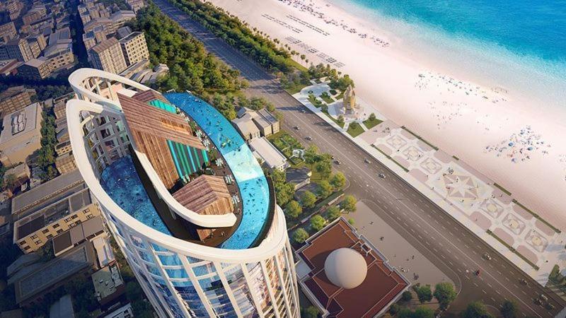 Panorama Ocean View Luxury Apartment Nha Trang Exterior photo